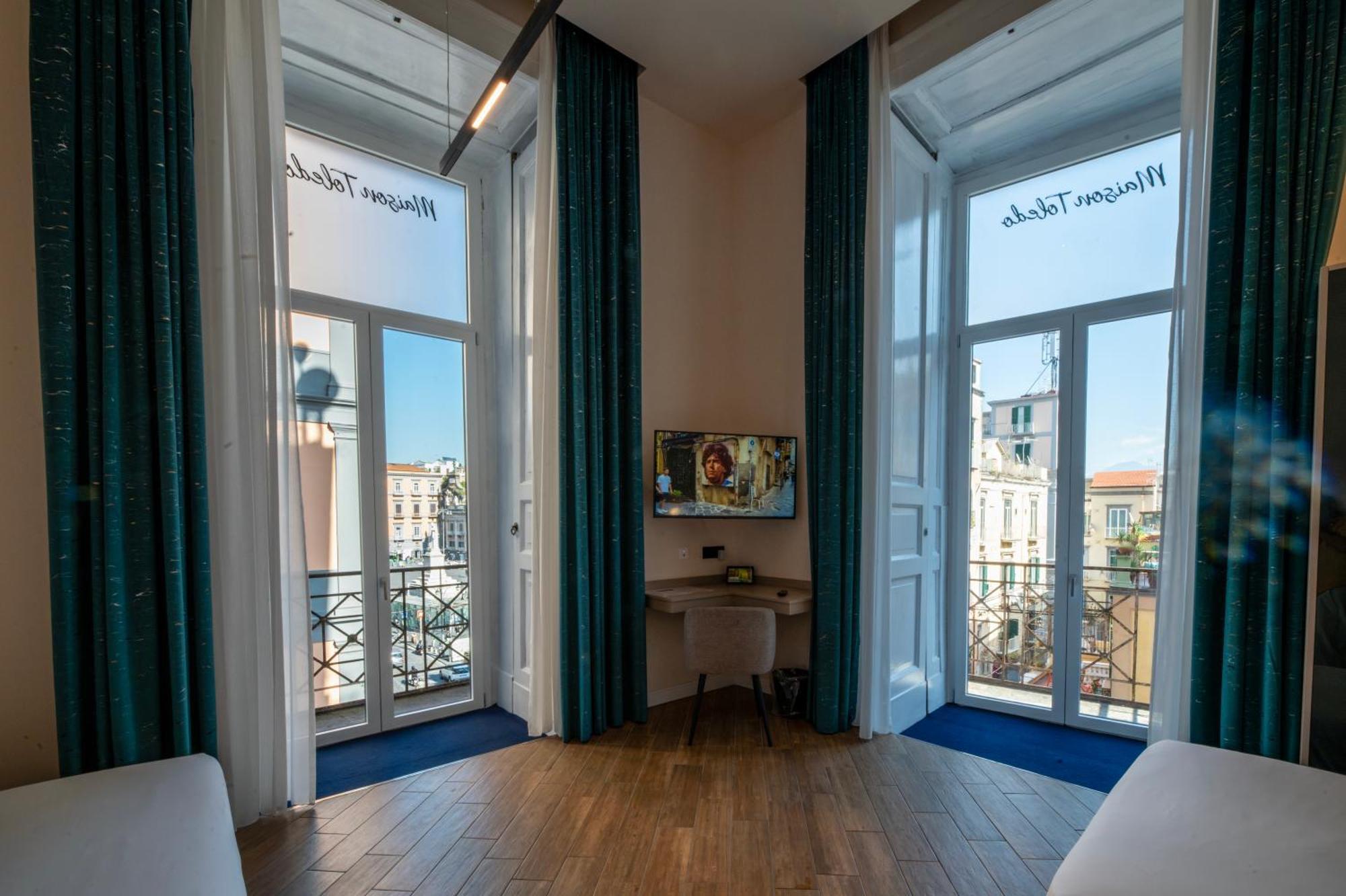 Maison Toledo Suites Неаполь Екстер'єр фото